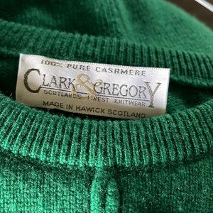 Vintage golf sweater in excellent condition